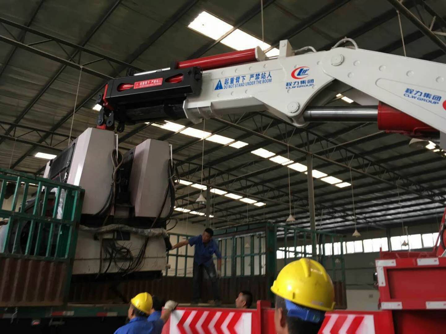 大型設(shè)備搬遷維護